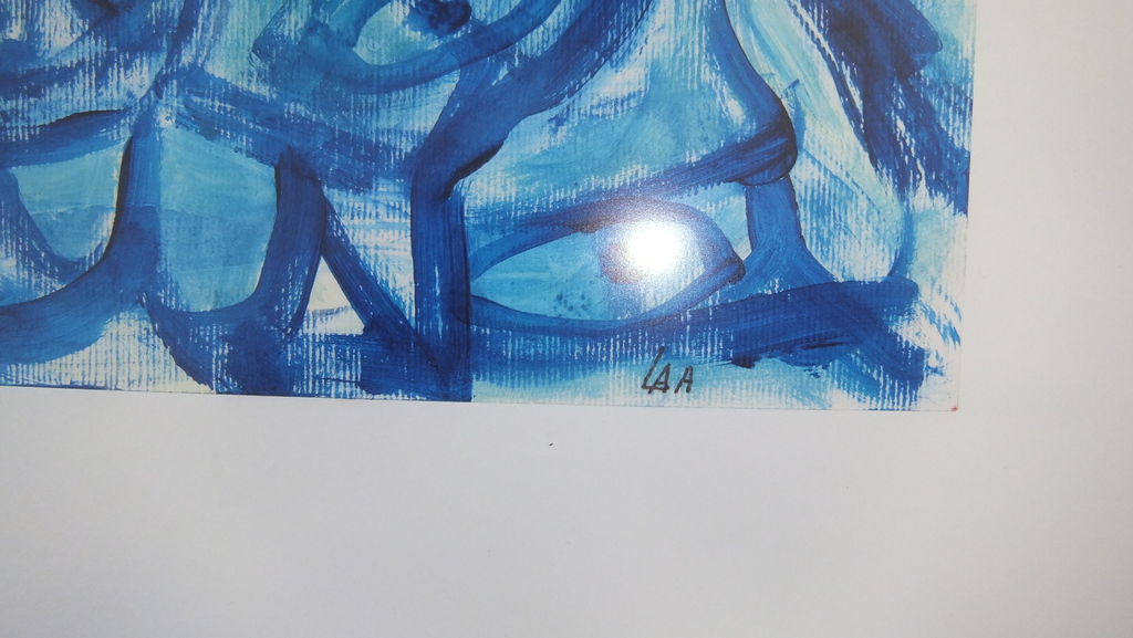 Leeuwis A.A. - Acrylverf  op Acryl papier - Following  kopen? Bied vanaf 1!