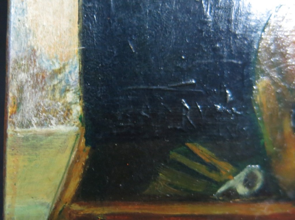 Harry de Jong: Olieverf op paneel, Vanitas kopen? Bied vanaf 1!