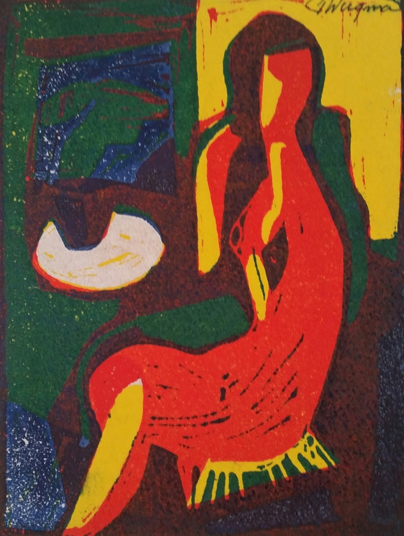 Piet Wiegman 'De Dame' kopen? Bied vanaf 1!