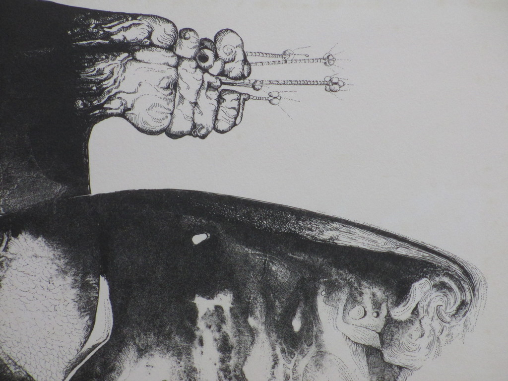 Georg Hadeler, Droom, Litho kopen? Bied vanaf 50!