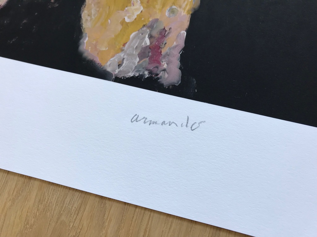 Armando - 'Körperlich' - Handgesigneerde en genummerde giclee - NIEUWSTAAT kopen? Bied vanaf 125!