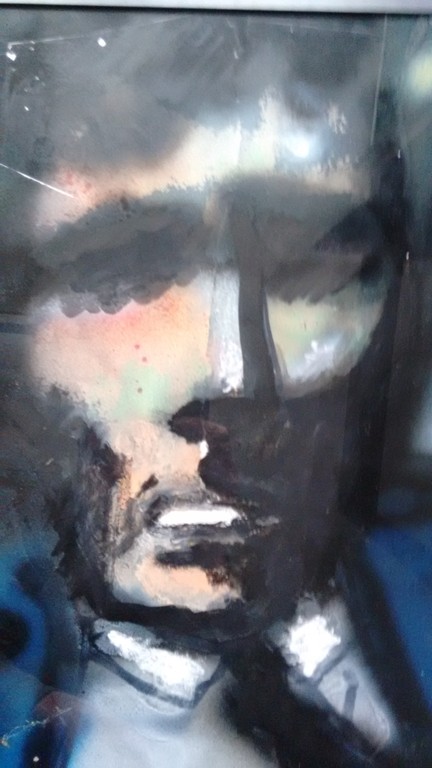 Herman Brood origineel schilderij, X, 1986, TOPWERK, gesigneerd + HBM cert. kopen? Bied vanaf 1800!