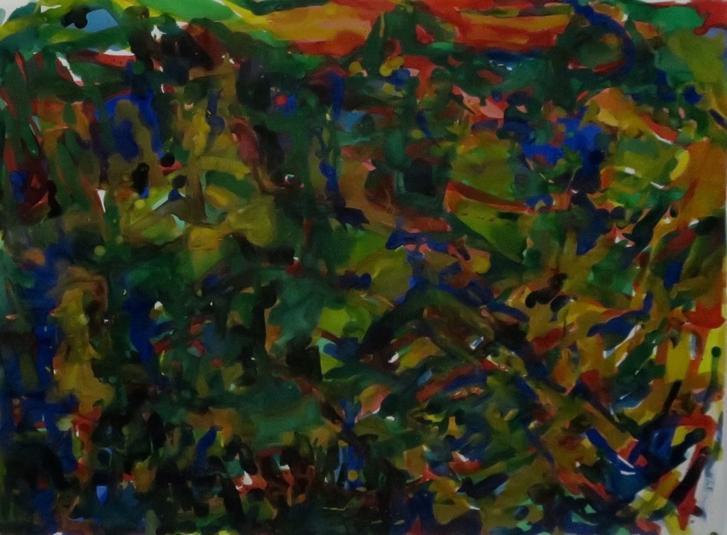 Frits Peeters: Tekening, Zonder titel - Ingelijst kopen? Bied vanaf 35!