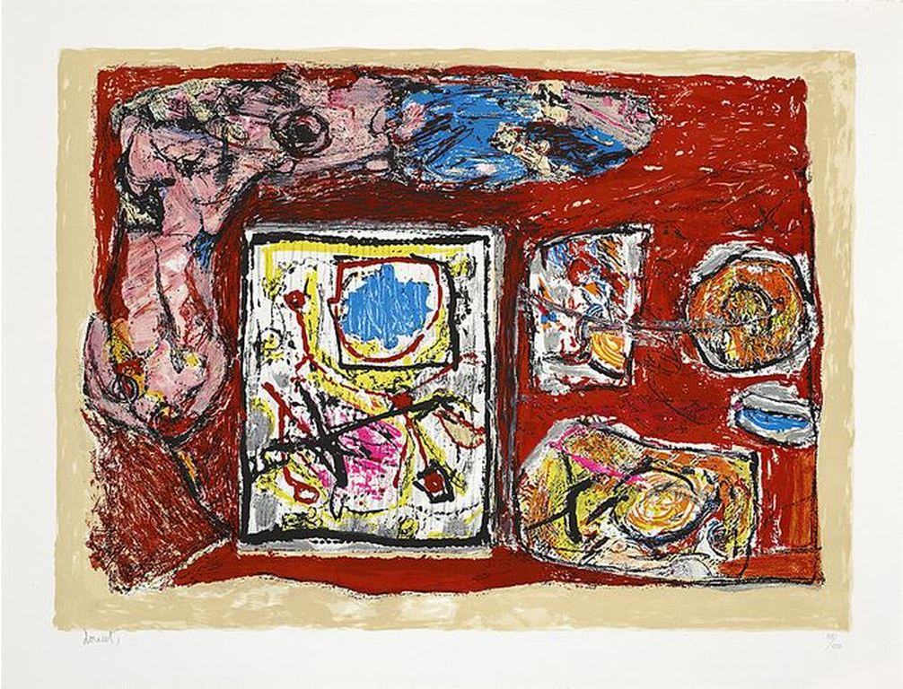 Jacques Doucet: Portfolio 3x litho, Rivages-Visages-Paysages du Sepik (Groot!) kopen? Bied vanaf 300!