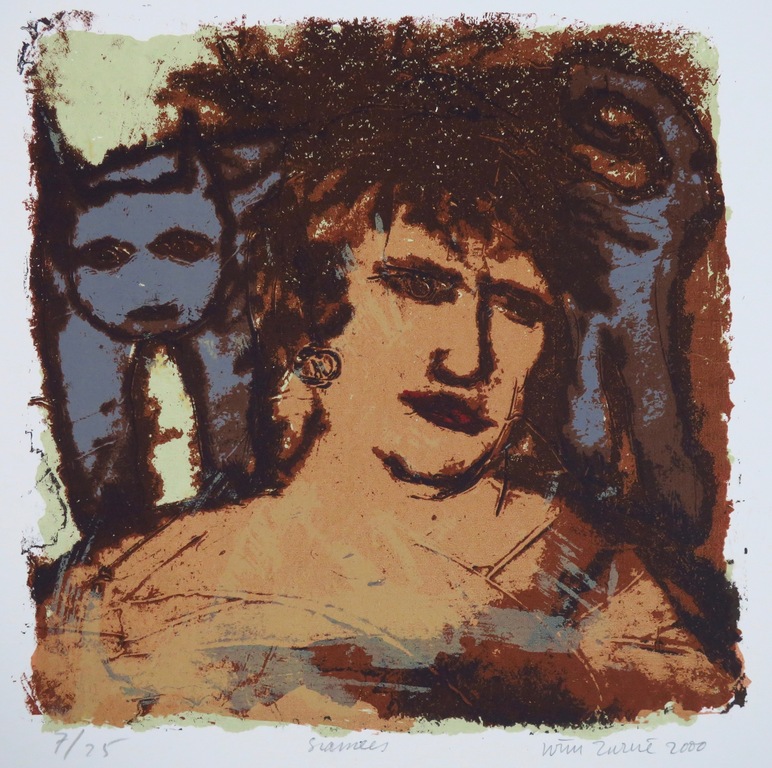 Wim Zurne: Litho, Siamees kopen? Bied vanaf 35!