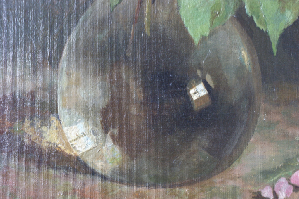 Willem Johannes Weissenbruch (1864-1941)  bloemen in vaas kopen? Bied vanaf 1500!