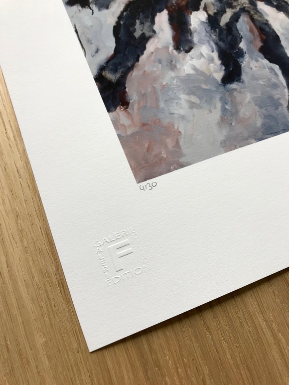 Armando - 'Bäume' - Handgesigneerde en genummerde giclee - NIEUWSTAAT kopen? Bied vanaf 155!