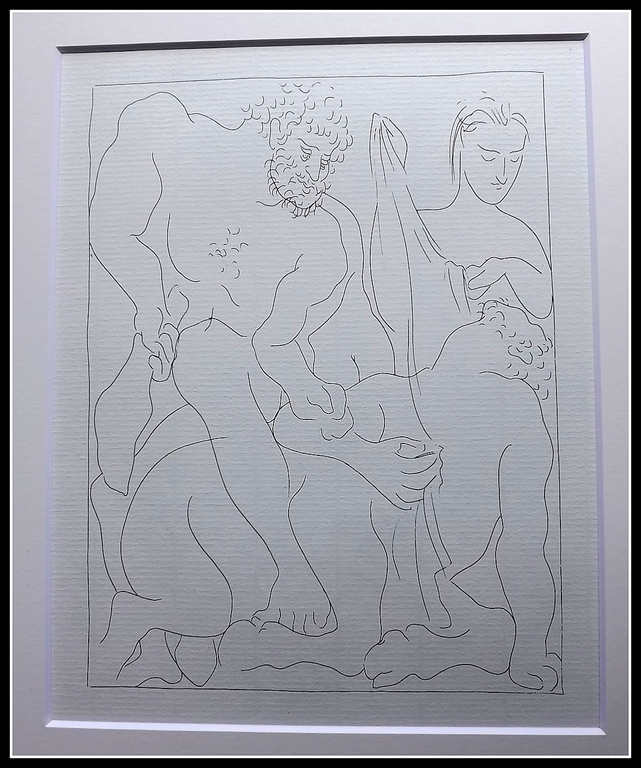 Pablo Picasso - 2 litho's uit Les Metamorphoses  kopen? Bied vanaf 1!