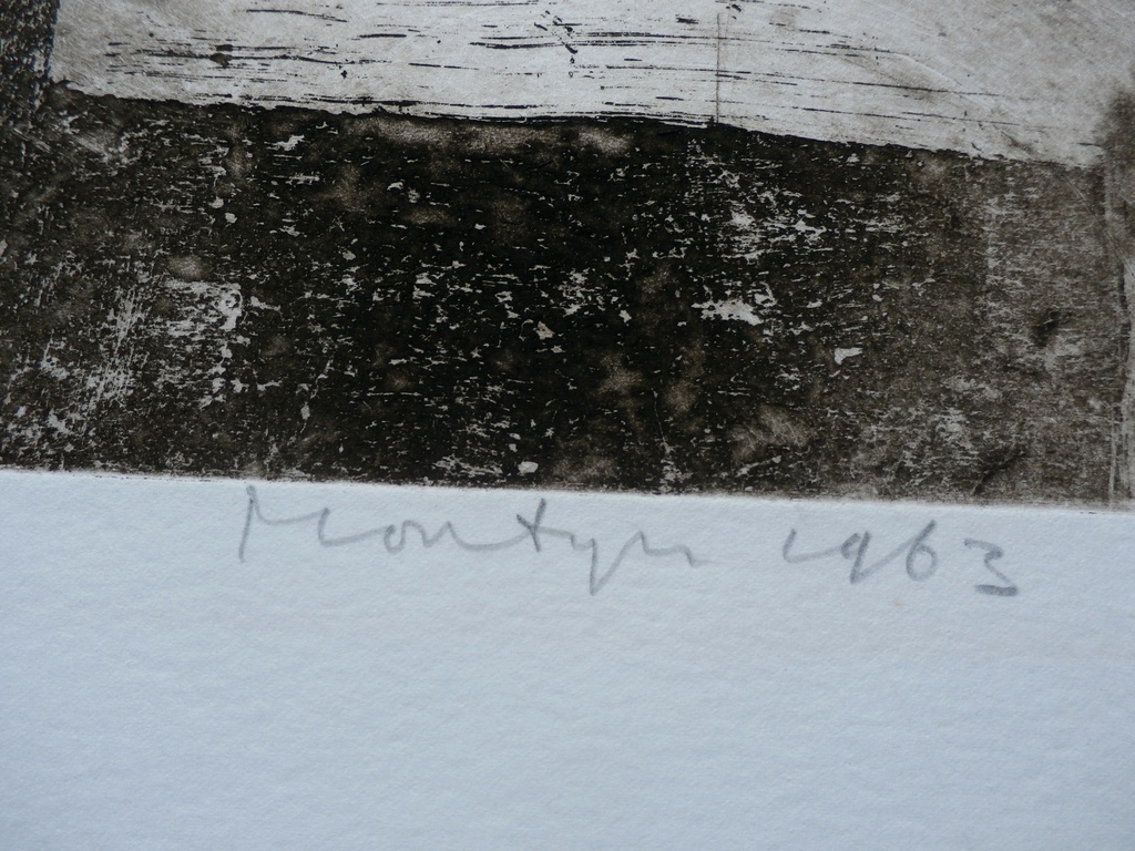 Jan Montyn - ets: Porte bonheur pour Laila F. I - 1963 kopen? Bied vanaf 175!