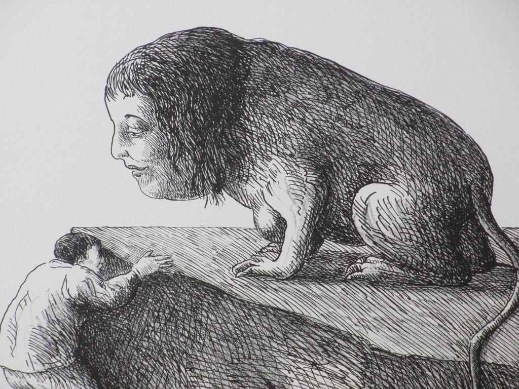 Roland Topor, En tête, Litho 1978 kopen? Bied vanaf 55!