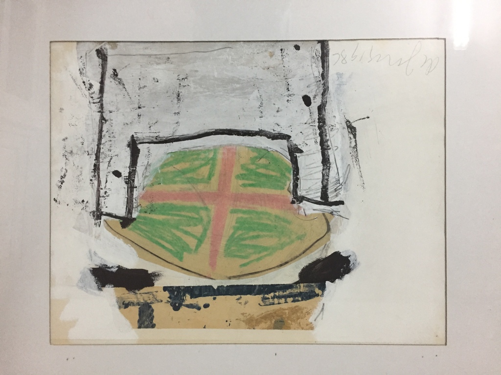 Leo de Jong MIXED media op papier, gesigneerd. kopen? Bied vanaf 1!