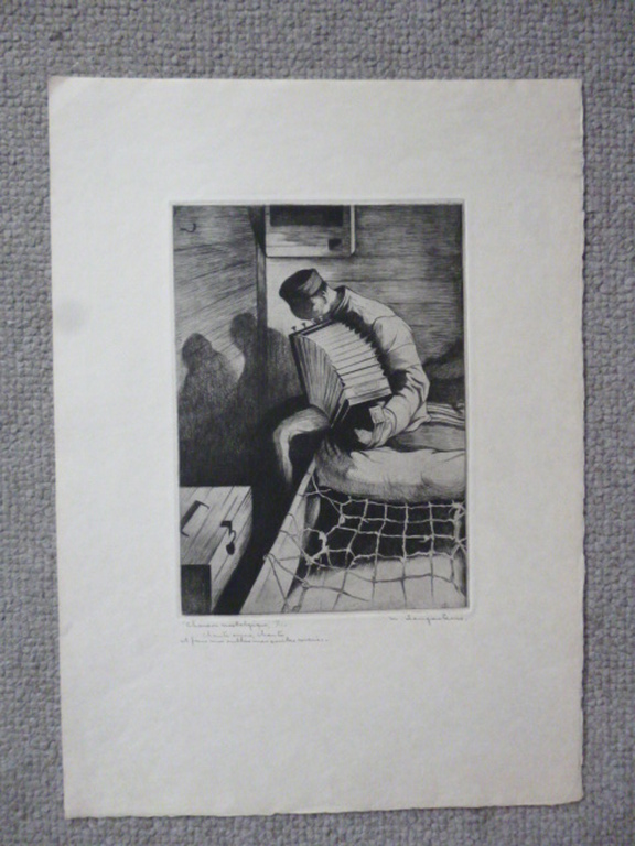 Maurice Langaskens - ets - Chanson nostalgique kopen? Bied vanaf 45!