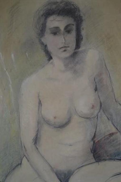 Jaap van Veen, naakt pastel 50 x 60 - 1978 kopen? Bied vanaf 50!