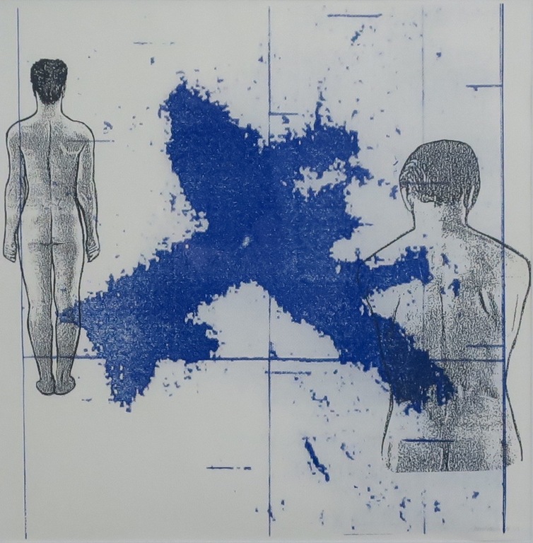 Anne Semler: Zeefdruk, Zonder titel - Ingelijst (groot) kopen? Bied vanaf 35!