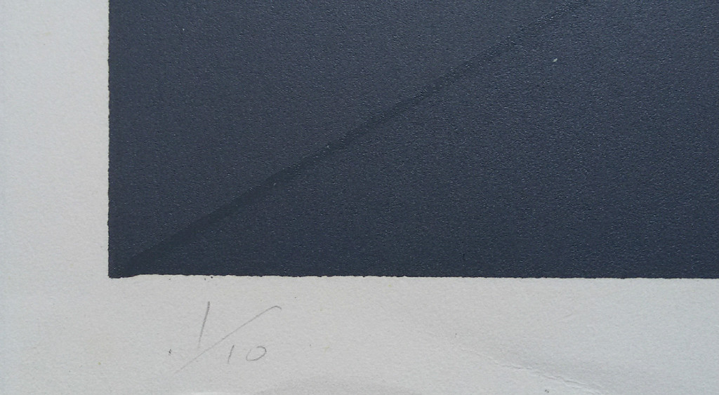 Kenji Nagai - Harmonisch abstract, zeefdruk (groot) kopen? Bied vanaf 95!