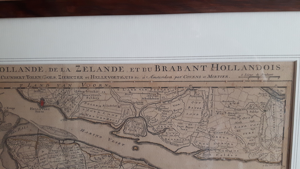 Covent et Mortier kopergravure zeeland en deel brabant 1748 kopen? Bied vanaf 95!