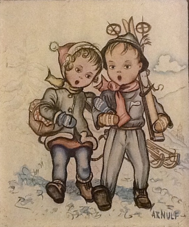 Arnulf Erich Stegmann (1912-1984)