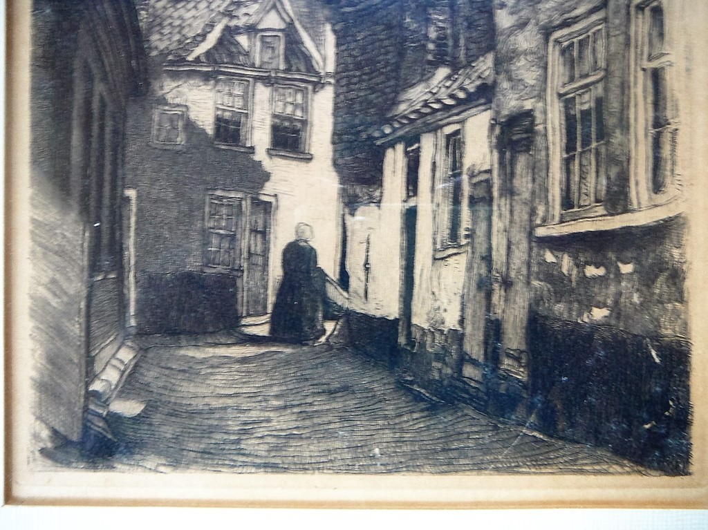 Graadt van Roggen 1867-1959 Steegje in Grave 1902 kopen? Bied vanaf 125!