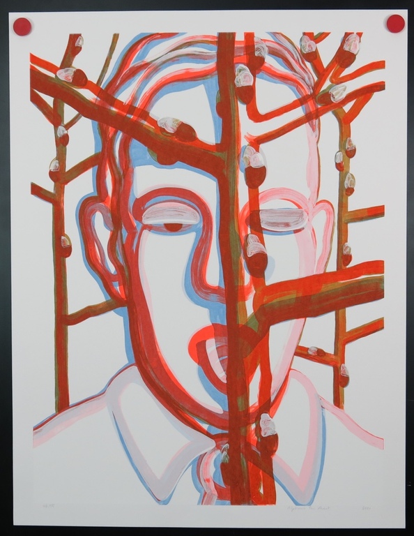 Alphons ter Avest: Litho, Man en boom kopen? Bied vanaf 20!