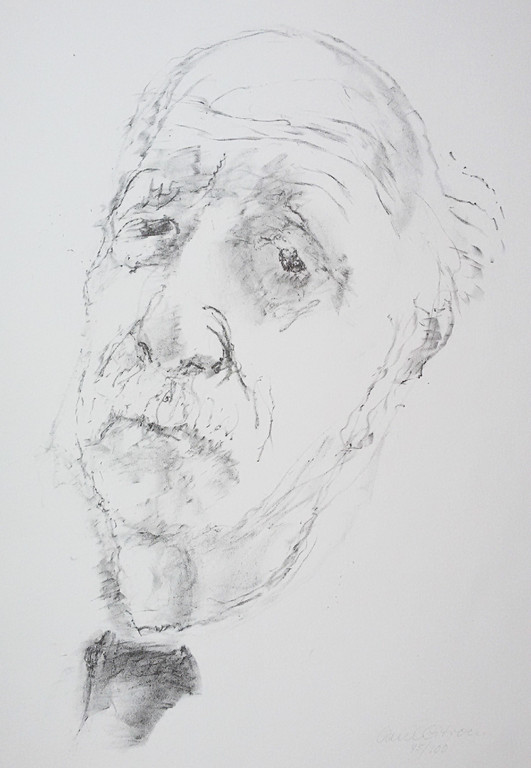 Paul Citroen - Kees Verweij, litho verkocht voor € 80!