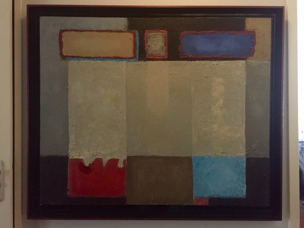 Miek Diederen, Acryl op paneel, Wings kopen? Bied vanaf 1500!