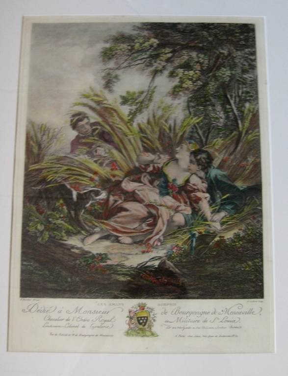 Rene Gaillaird (1719-1790) - antieke kopergravure kopen? Bied vanaf 1!