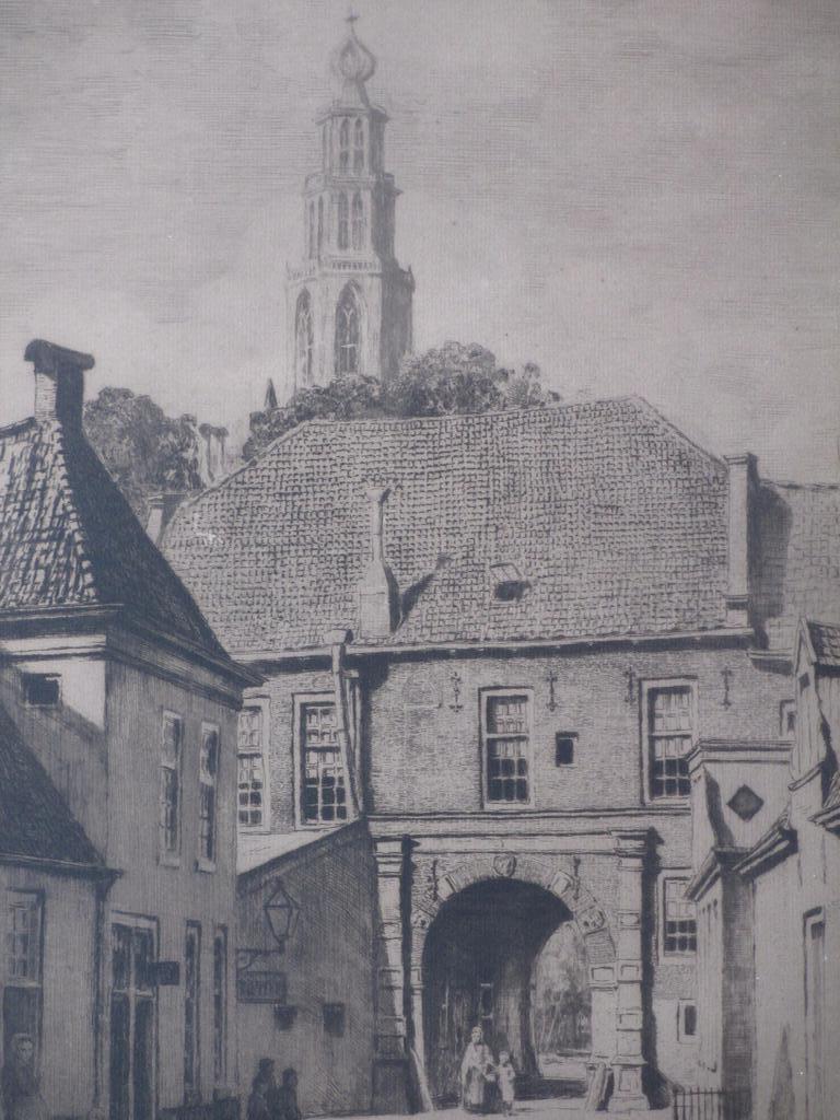 Waalko Jans Dingemans, Groningen, Ets 1911 kopen? Bied vanaf 35!