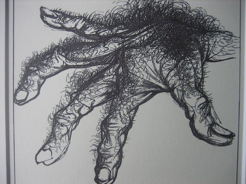 Salvador Dali - The Hairy Hand - Lithografie - Oplage 2500 ex. - 1944 kopen? Bied vanaf 1!