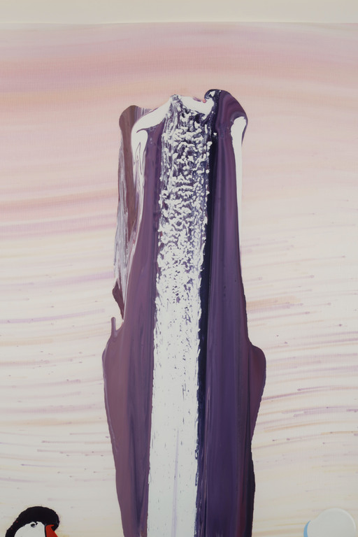 Richard Brouwer: Olieverf op papier, Z.T. - Ingelijst (Groot) kopen? Bied vanaf 50!