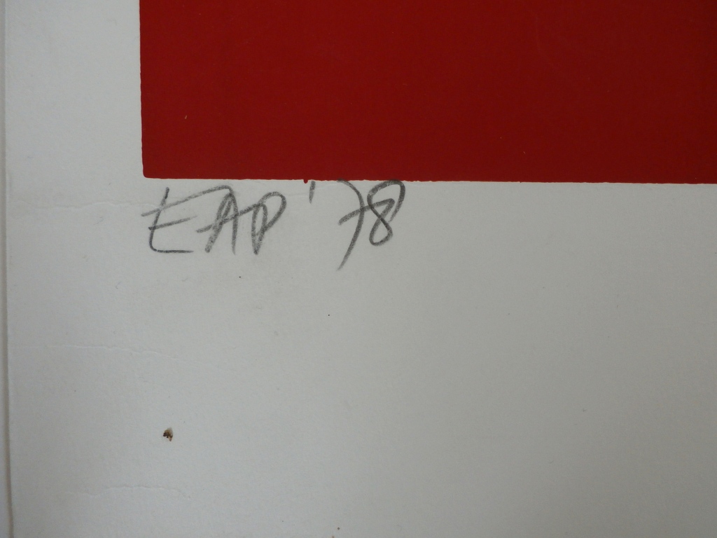 Jan Cremer - litho: Thundercloud - 1963 kopen? Bied vanaf 1!