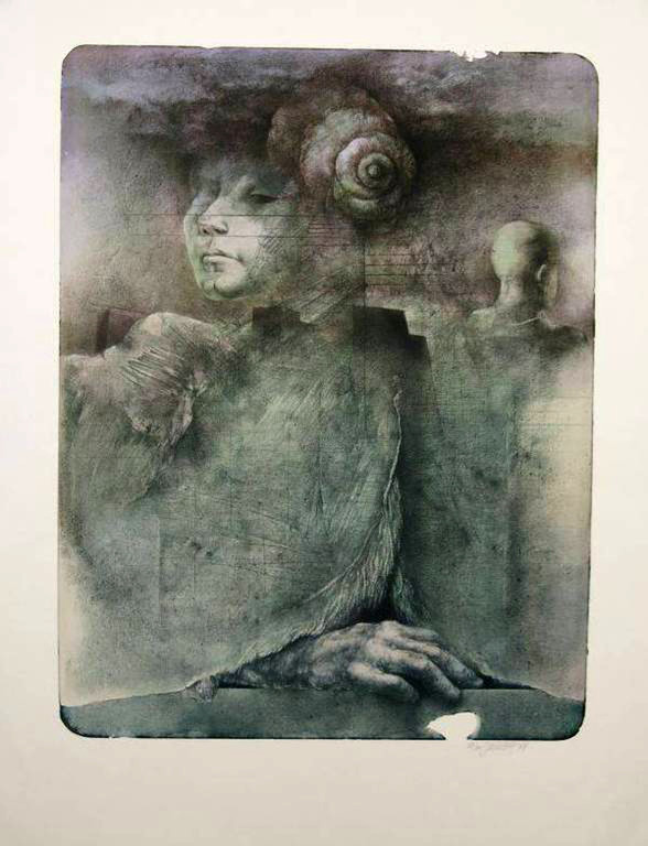 James Janicek: -De jonge Prins- Zeer Fraaie Litho. Gesigneerd. 1984. Groot. kopen? Bied vanaf 79!