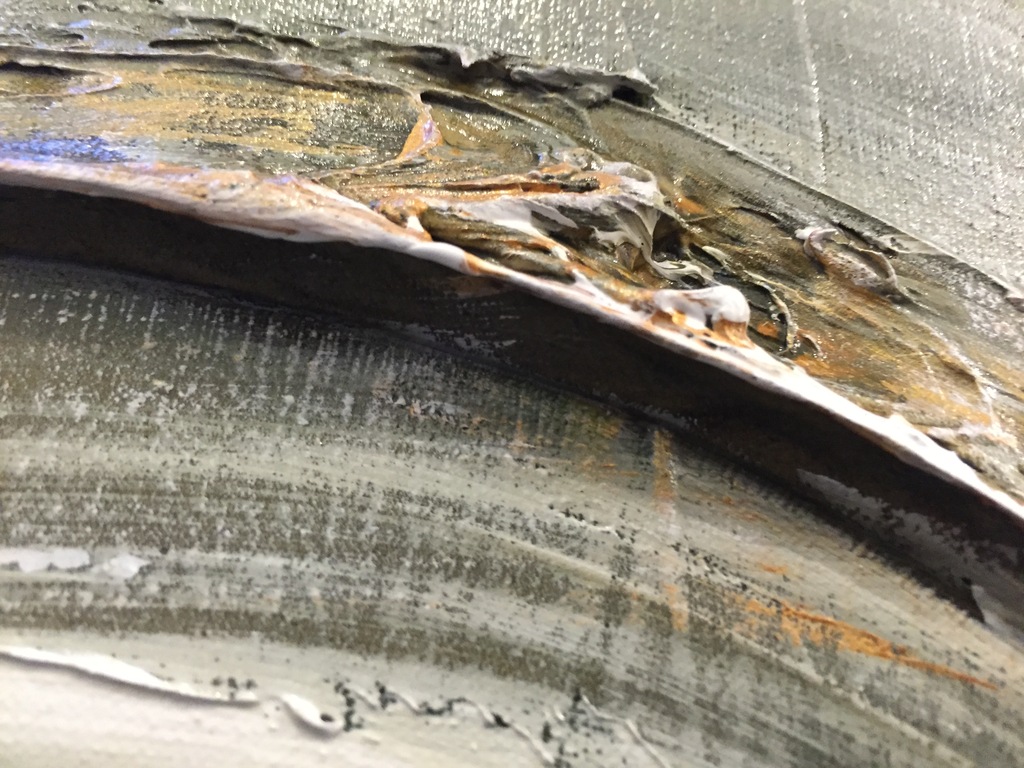 GENA GENADYJ  Gemengde technieken op doek kopen? Bied vanaf 1!