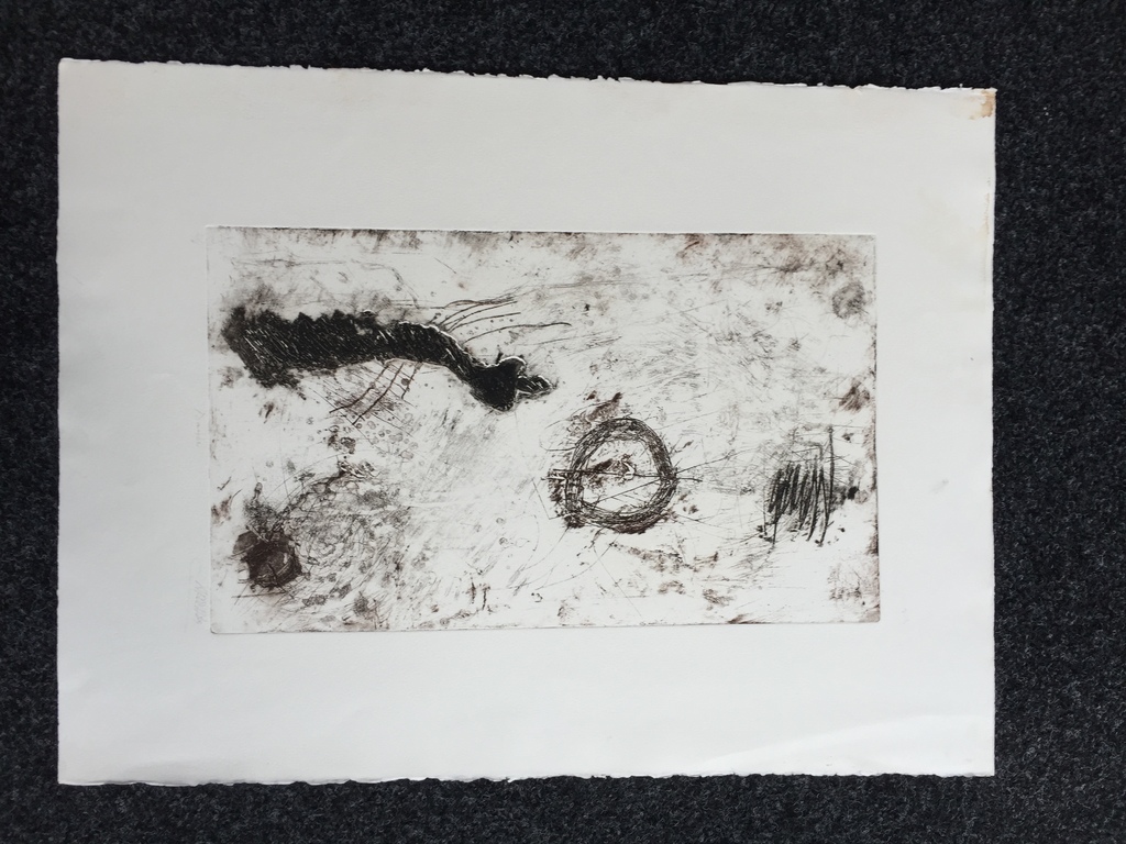 Ad Arma  1 x ets, origineel werk   DANCE kopen? Bied vanaf 1!