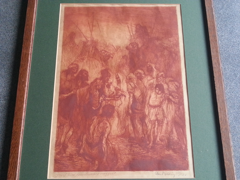 Cees Bolding. (1897-1979) verkocht voor € 50!