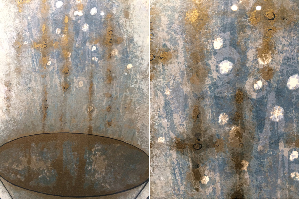 Bert Vredegoor: Miserere (zeefdruk, drieluik, 1991/1992) - ingelijst kopen? Bied vanaf 95!