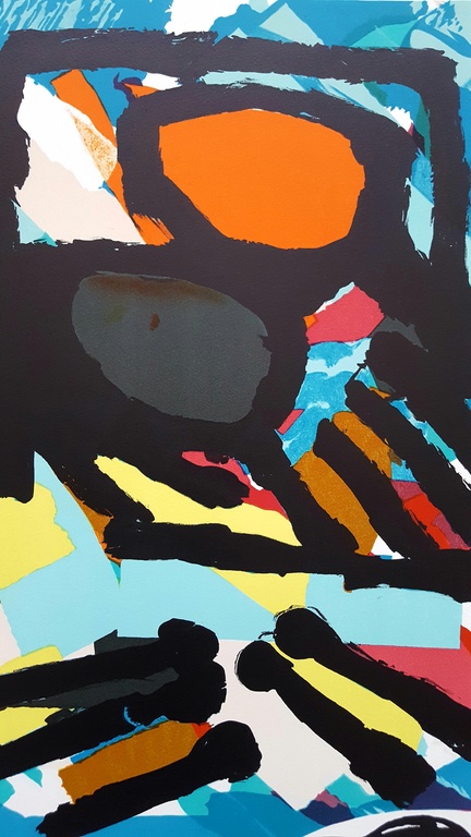 Karel Appel: litho, Tantrika 5 kopen? Bied vanaf 600!
