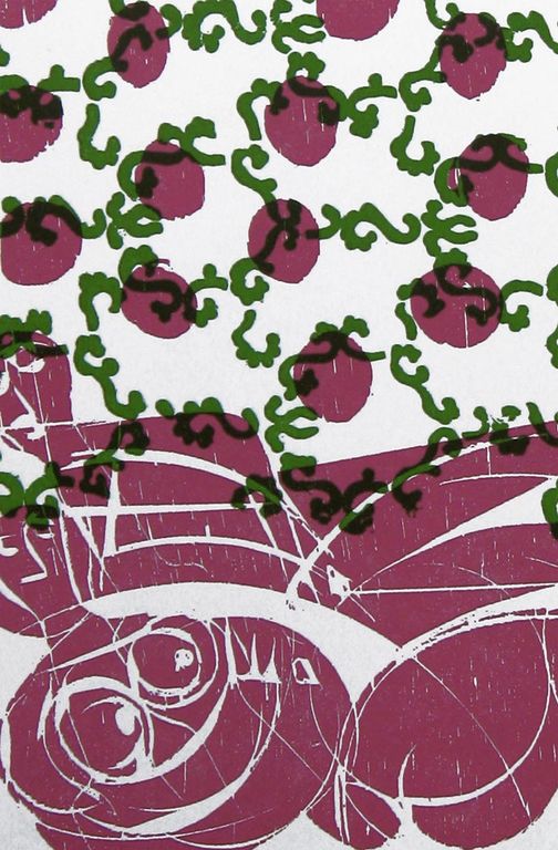 EINDEJAARSAANBIEDING: HAP Grieshaber - Originele houtsnede nr.19  uit FEIN,GROB & GÖTTLICH kopen? Bied vanaf 1!