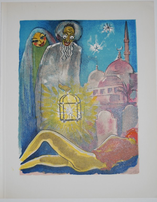 Kees van Dongen, Houtgravure Mille Nuits et un Nuit, 1955 kopen? Bied vanaf 50!