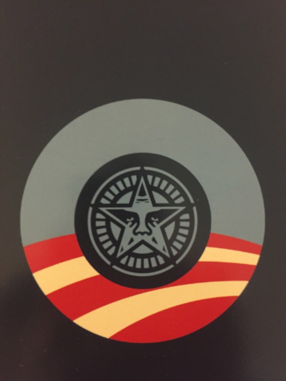Shepard Fairey (OBEY) - Barack Obama 'PROGRESS' poster - 2008 - ongesigneerd kopen? Bied vanaf 145!