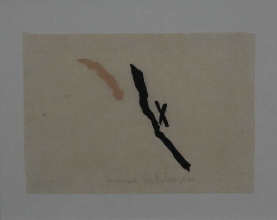 Cees Andriessen: Houtsnede, Zonder titel -Ingelijst kopen? Bied vanaf 20!