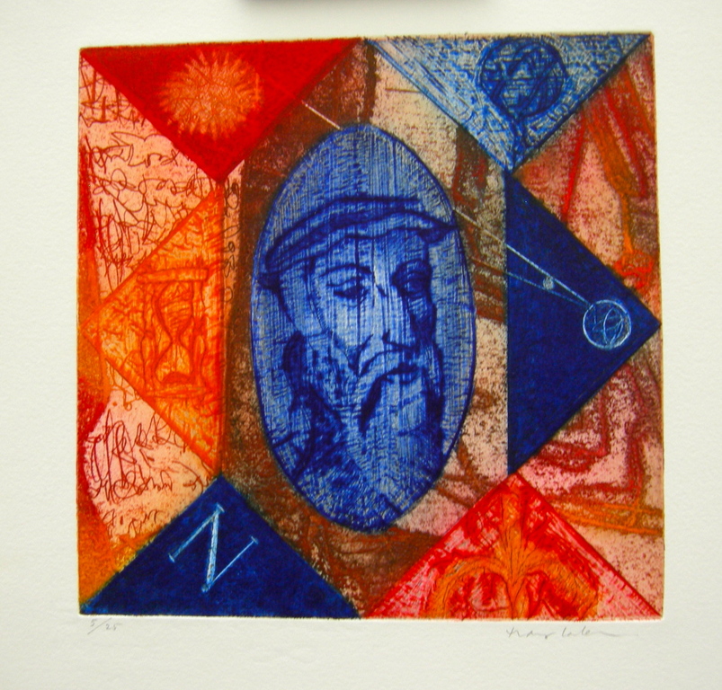 Hans Laban, kleurets, De Ziener kopen? Bied vanaf 1!