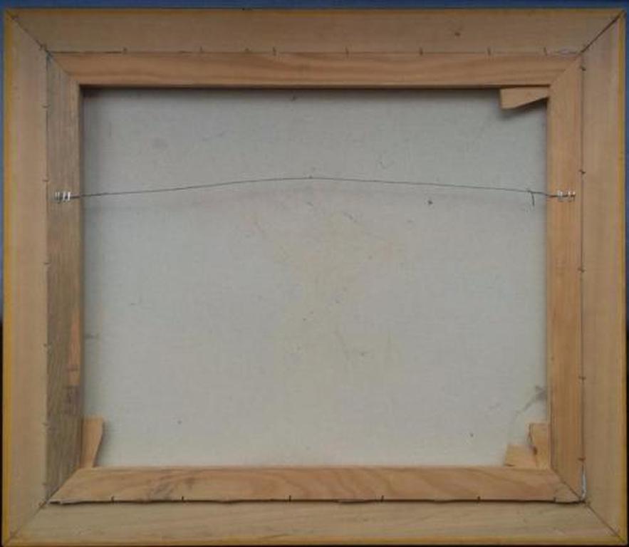 Wilkinson - abstracte compositie - olieverf op doek kopen? Bied vanaf 1!