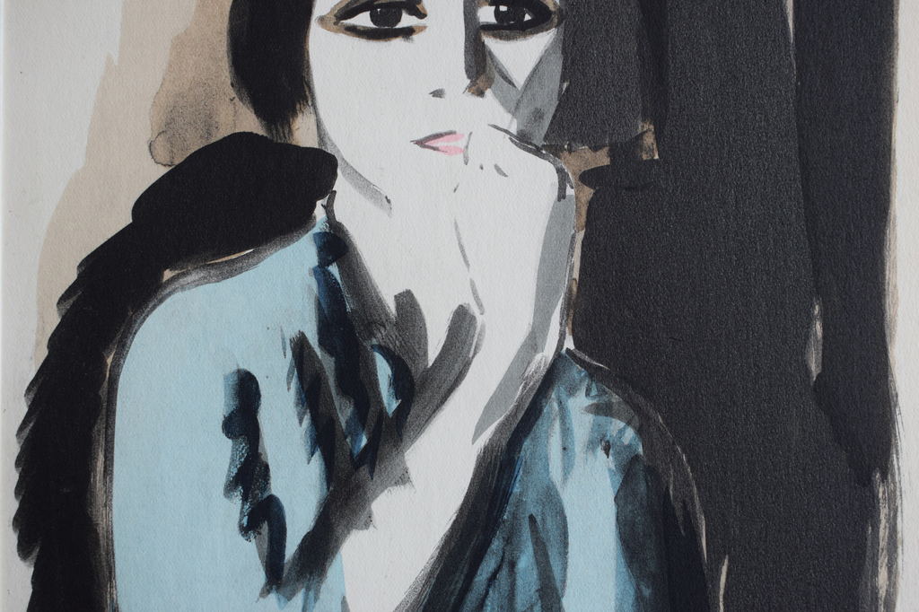 Kees van Dongen - Pochoir - Colère - 1925 kopen? Bied vanaf 1250!