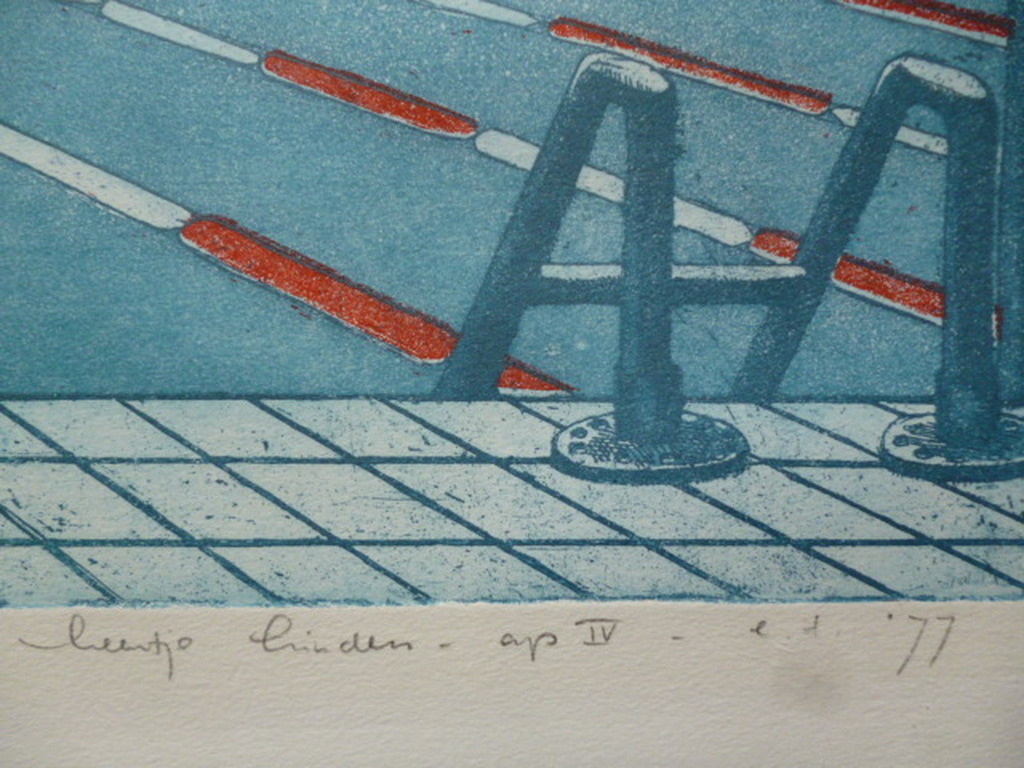 Leentje Linders - kleurenets - Plunge to the horizon - part five kopen? Bied vanaf 35!