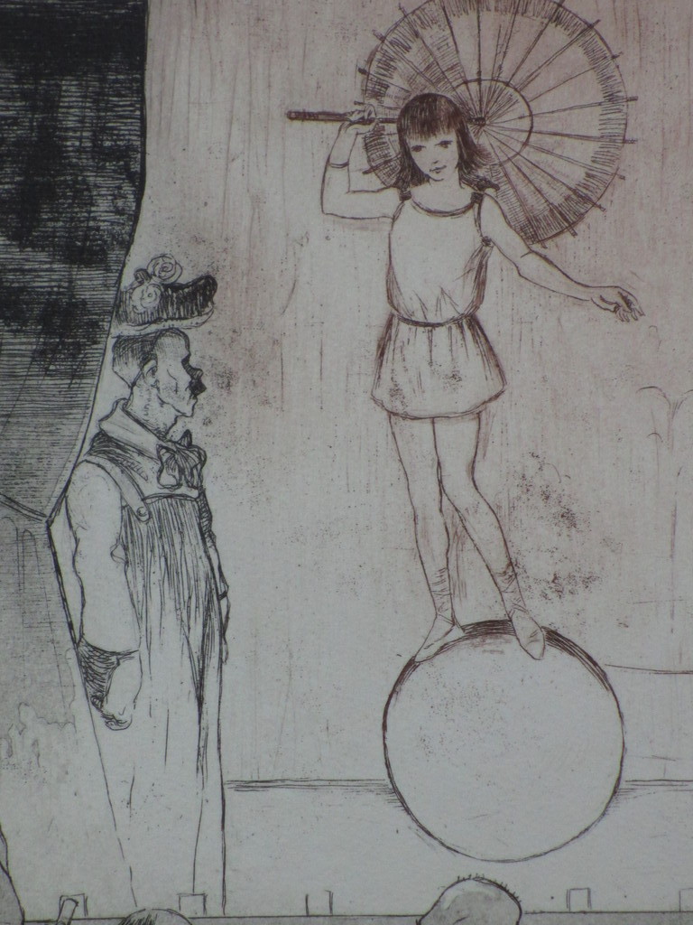 Van Offelen, Muziek in het Circus, Ets kopen? Bied vanaf 1!