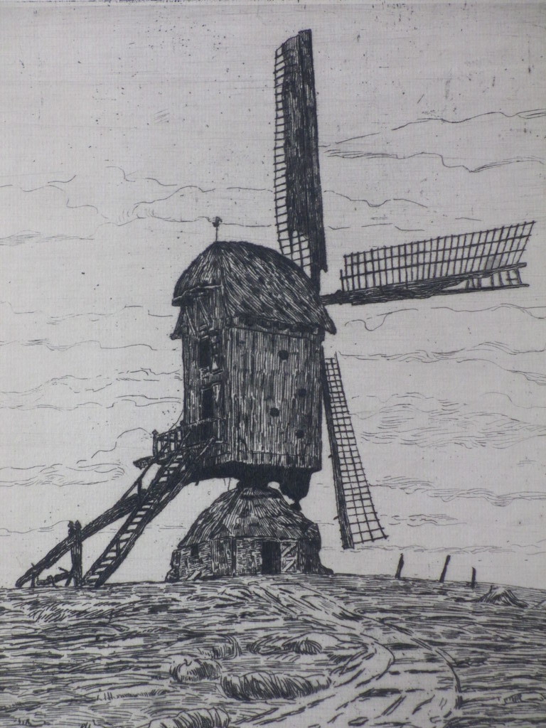 E. Adriani-Hovy, Standaardmolen, Ets kopen? Bied vanaf 1!