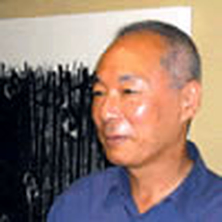Kenji Nagai - White line, zeefdruk (groot) kopen? Bied vanaf 95!