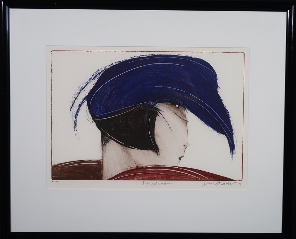 Dana Andreev: Ets, Disguised - Ingelijst kopen? Bied vanaf 50!