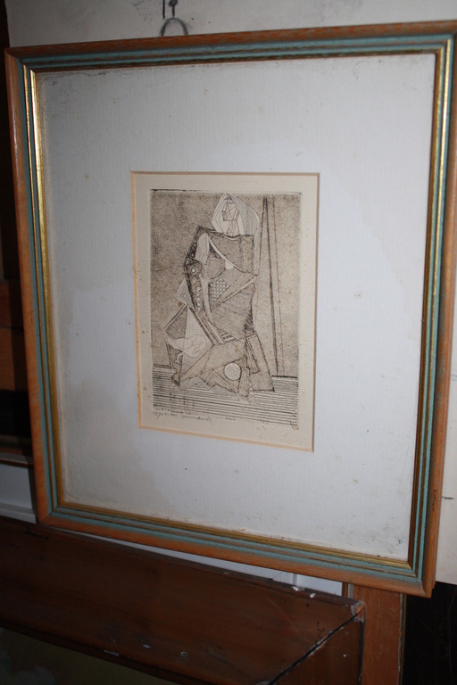 Theo Beerendonk CUBISTISCH PICASSO FIGUUR kopen? Bied vanaf 35!