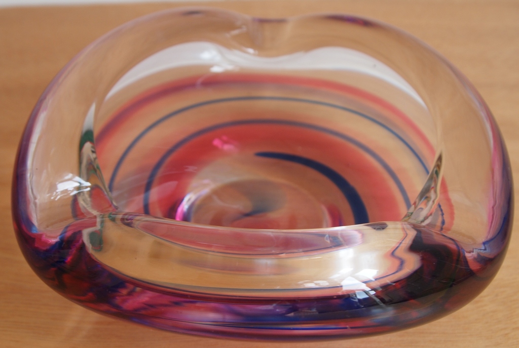 Max Verboeket voor de Kristalunie Maastricht - asbak kopen? Bied vanaf 15!